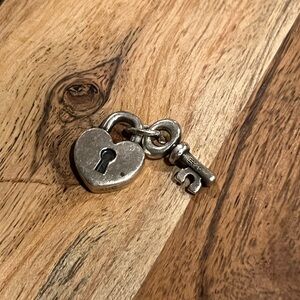 James Avery My Heart is yours Charm